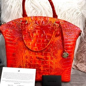 Spicy Orange Brahmin Duxbury